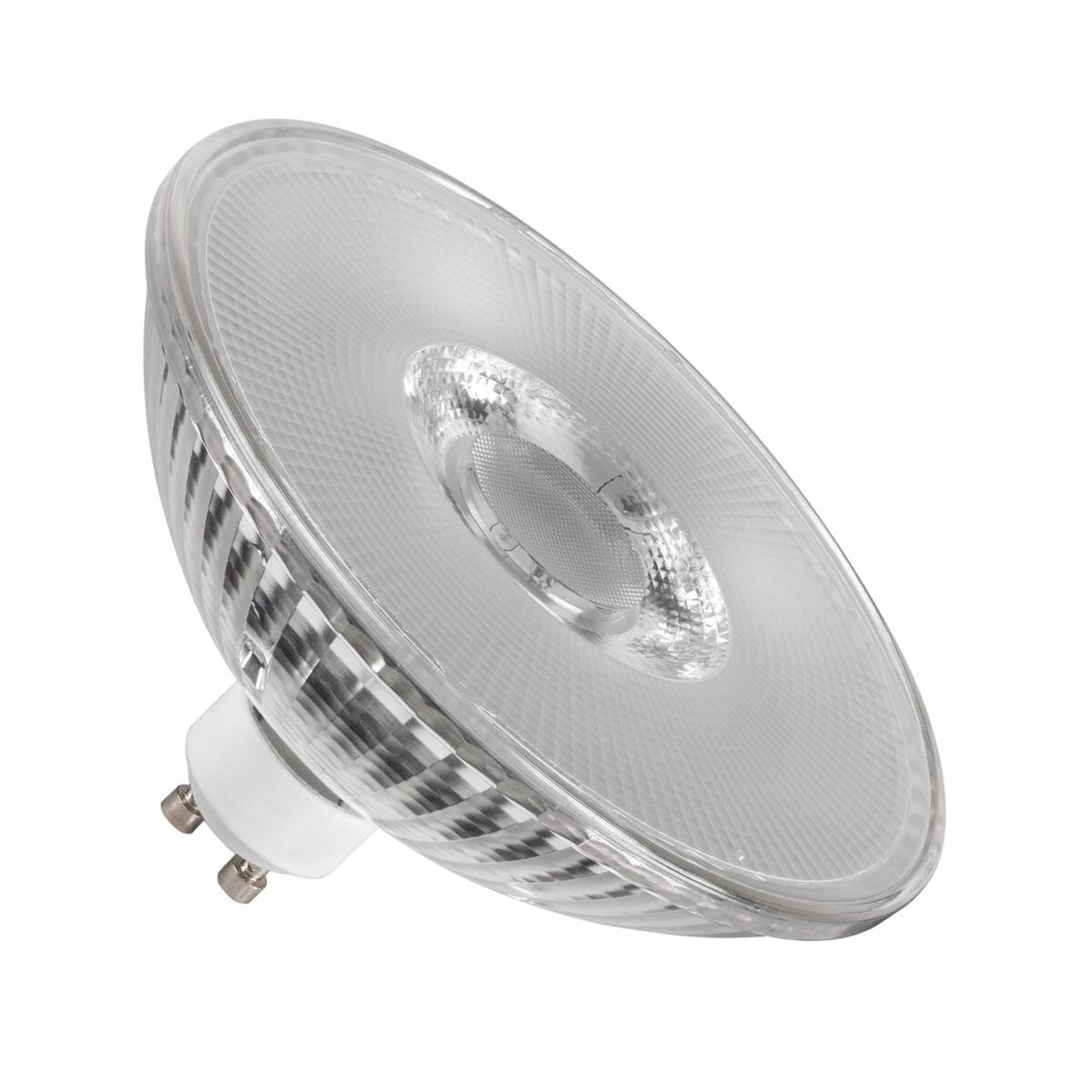 SLV LED reflectorlamp QPAR111 GU10 helder 8W 2700K 680 lumen