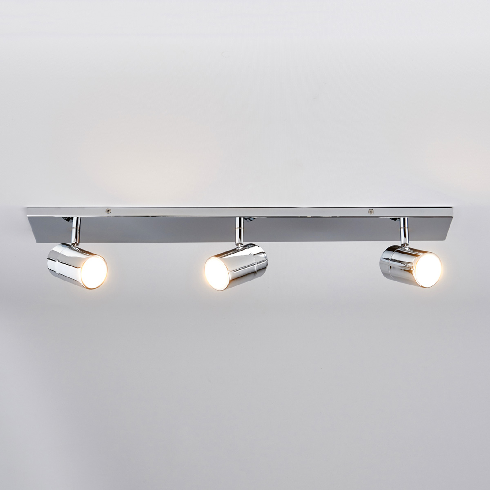 Dejan 3 Plafond Chrome - Lindby