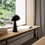 Align table lamp, tiltable lampshade, black