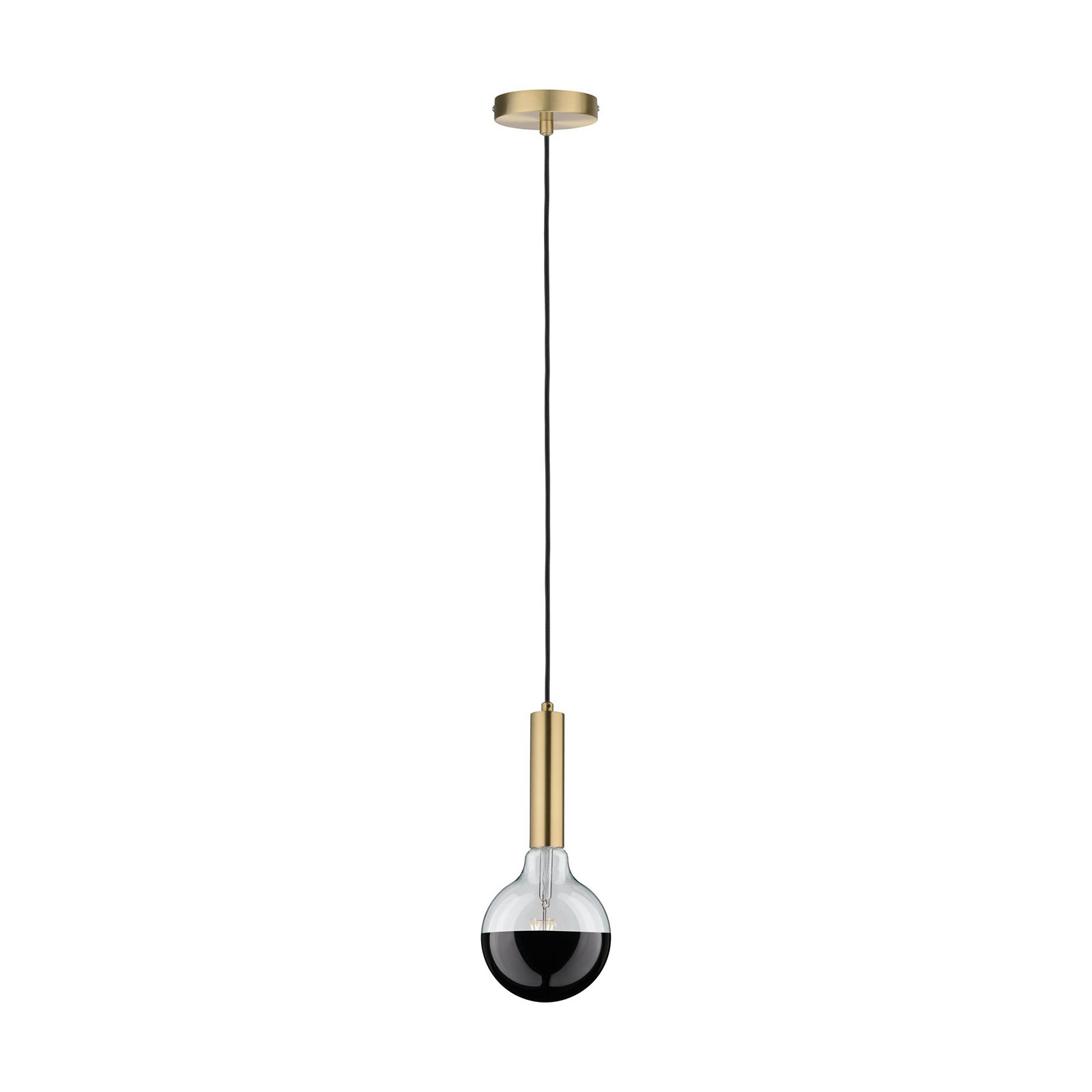 Paulmann LED tükrös fejű lámpa E27 6,5W feketekróm