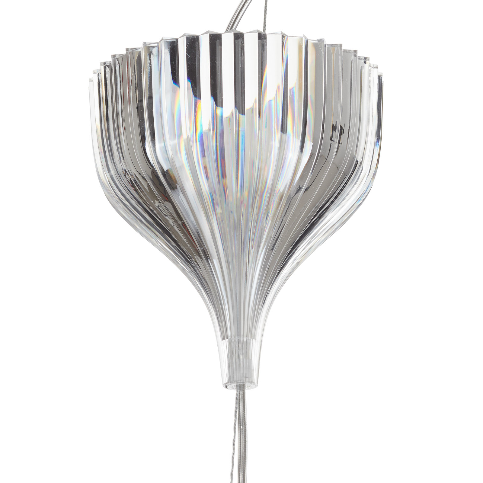 Kartell Gè - LED-hængelampe, transparent
