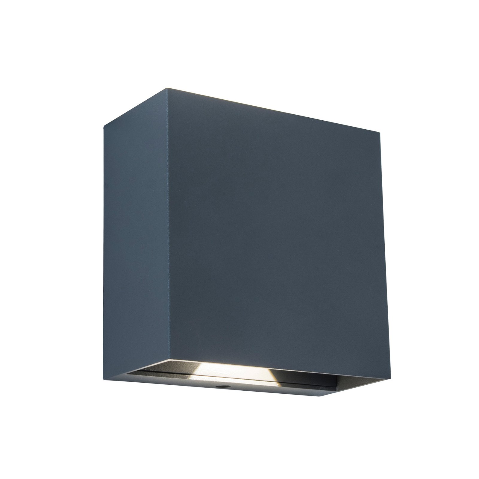 Gemini Beams, IP54 up/down hoekig antraciet