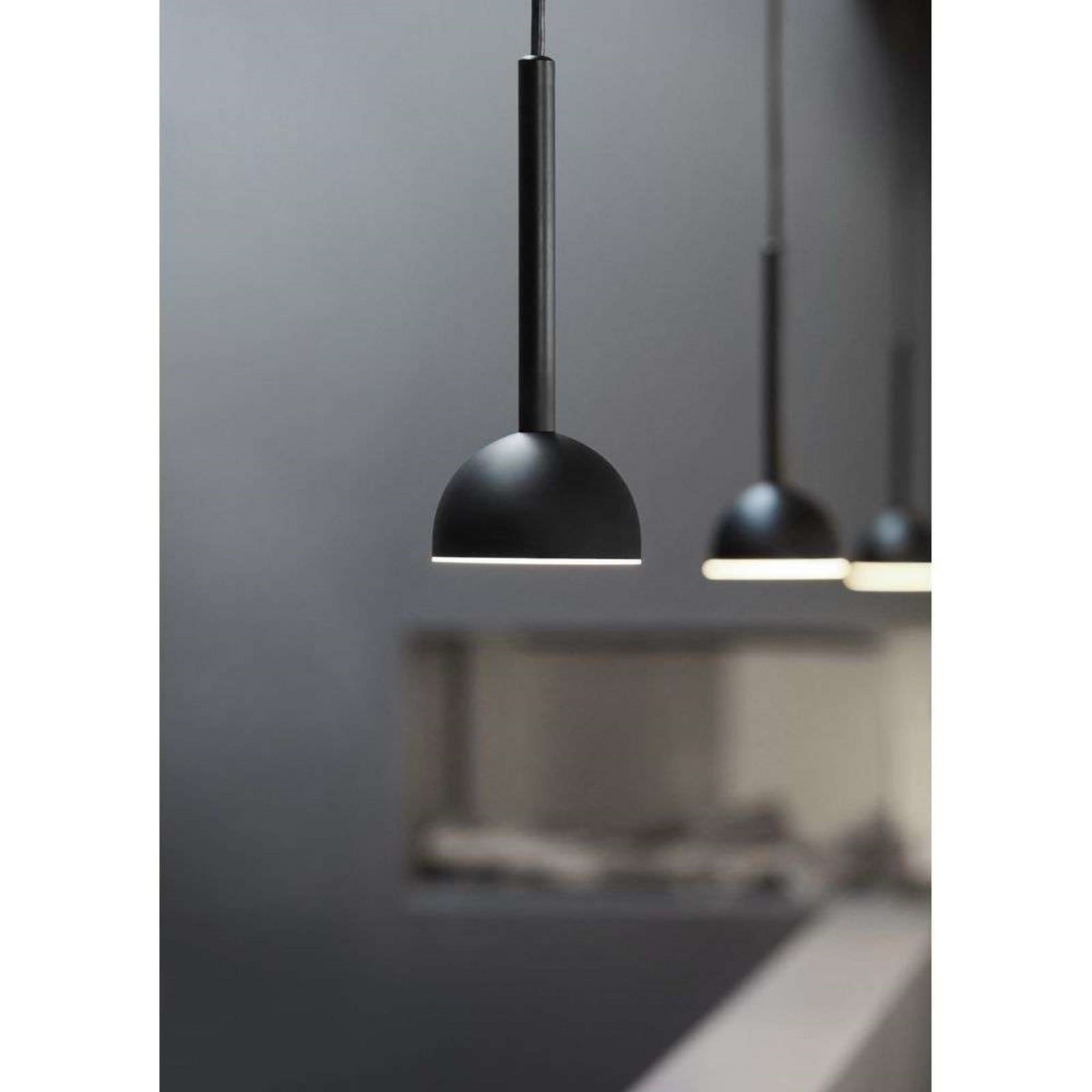 Blush Taklampa Matt Black Northern - Vardagsrum - Metall | Produkter - Taklampor | Lampspecialisterna