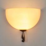 Halfronde wandlamp Lorenzo