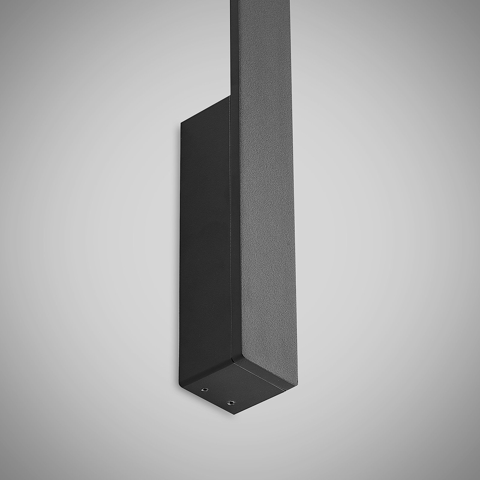 Ivano Wall Lamp H170 Black - Arcchio