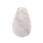 Candeeiro de pé Twist, faia, branco, 63,7 cm