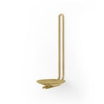 Clip væglysestager, højde 20 cm, messing - Audo