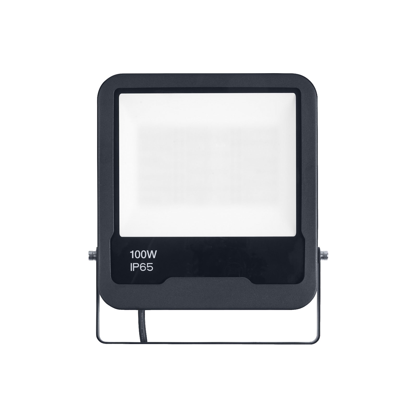 LEDVANCE SMART+ WiFi reflektor, RGBW čierny 100W
