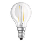 OSRAM LED λαμπτήρας πτώσης E14 2.8W ζεστό λευκό διαφανές αμυδρό