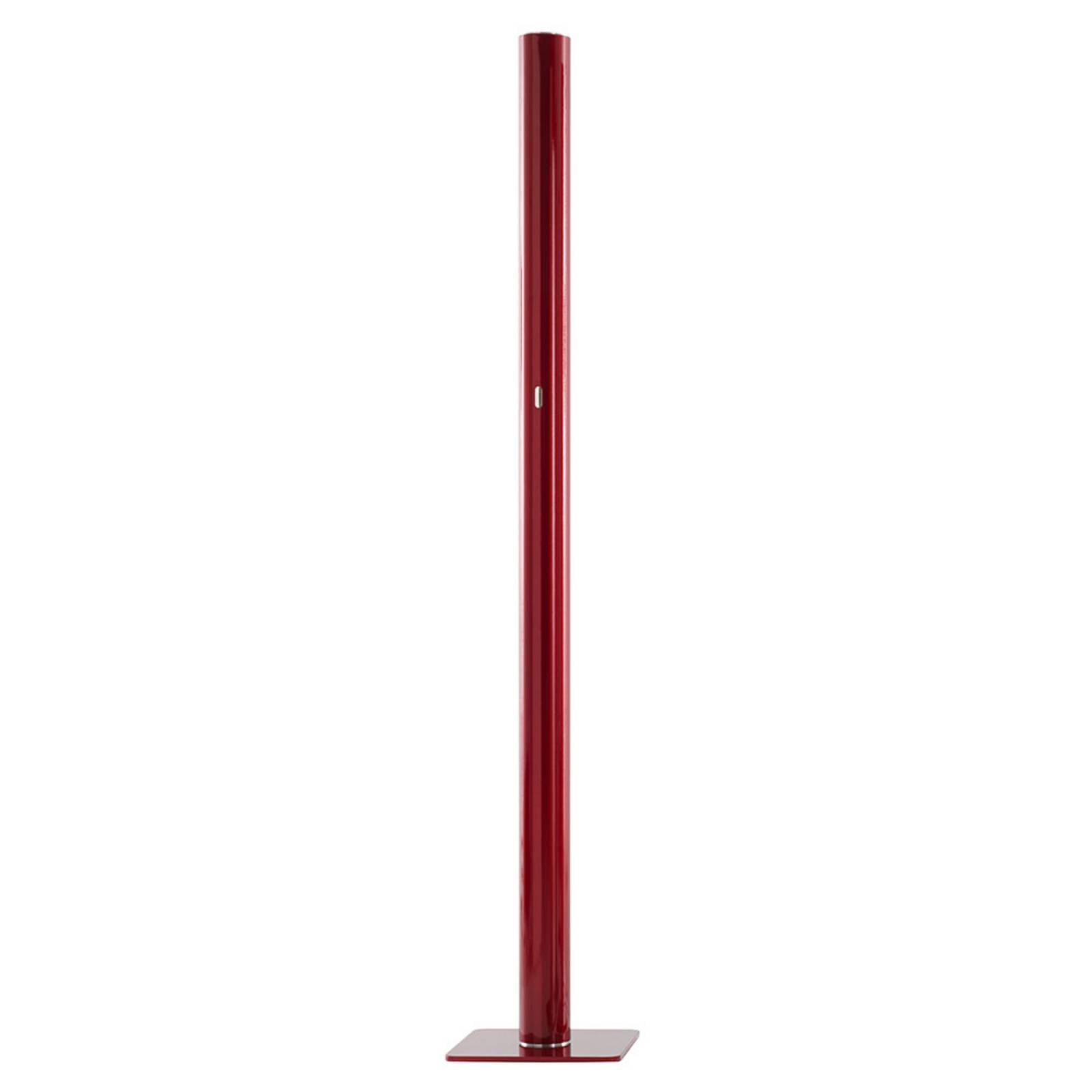 Artemide Ilio - LED-Stehleuchte, App, rot, 3000K