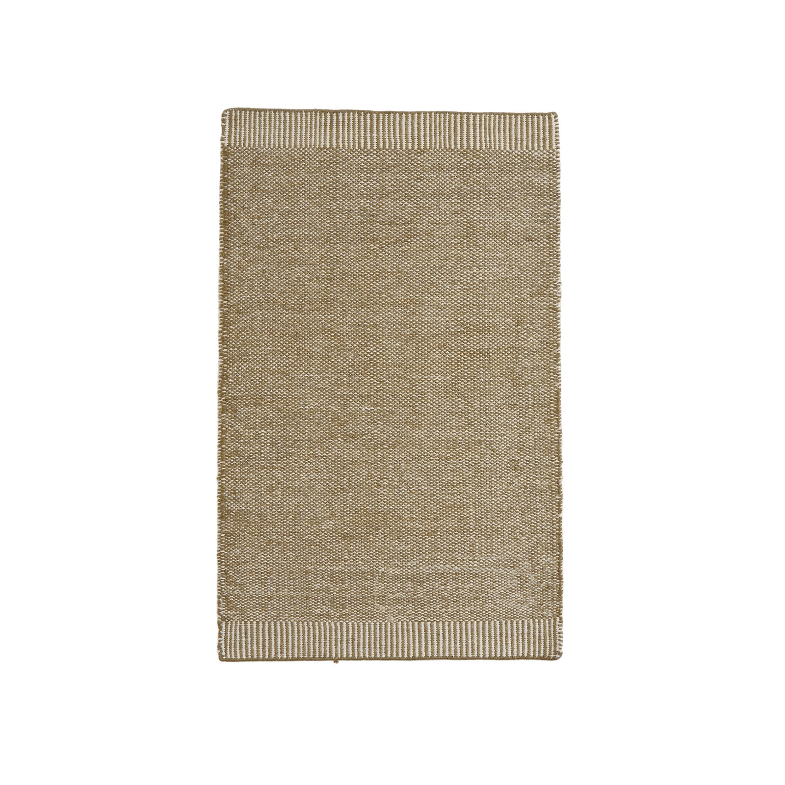 Tapis Rombo, marron, 90 cm x 140 cm, laine - Woud Tapis Rombo, marron, 90 cm x 140 cm, laine - Woud