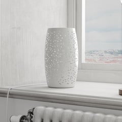 By Rydéns Colby stolní lampa z kovu, pískově bílá