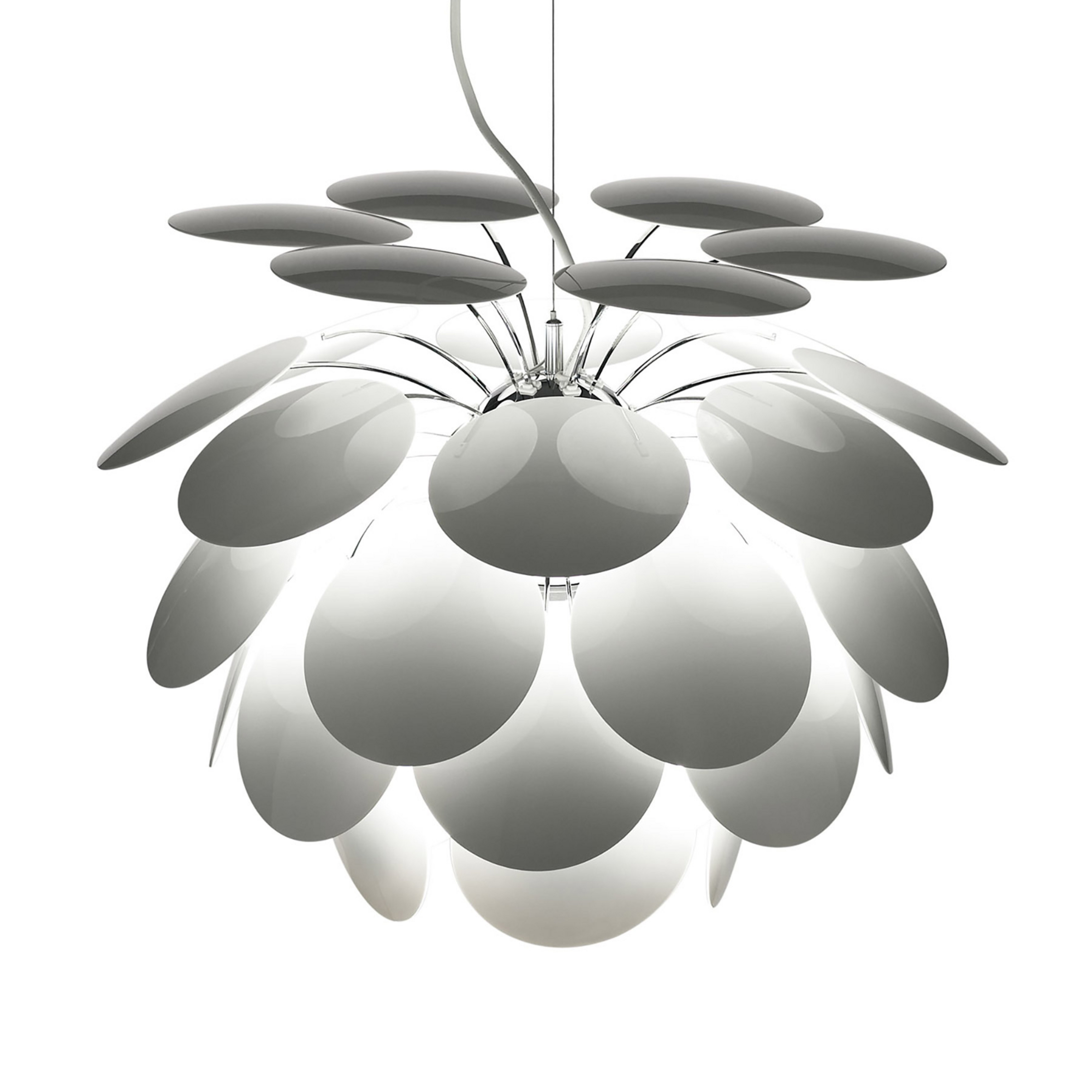 Suspension Discocó Ø 88 cm blanche - MARSET