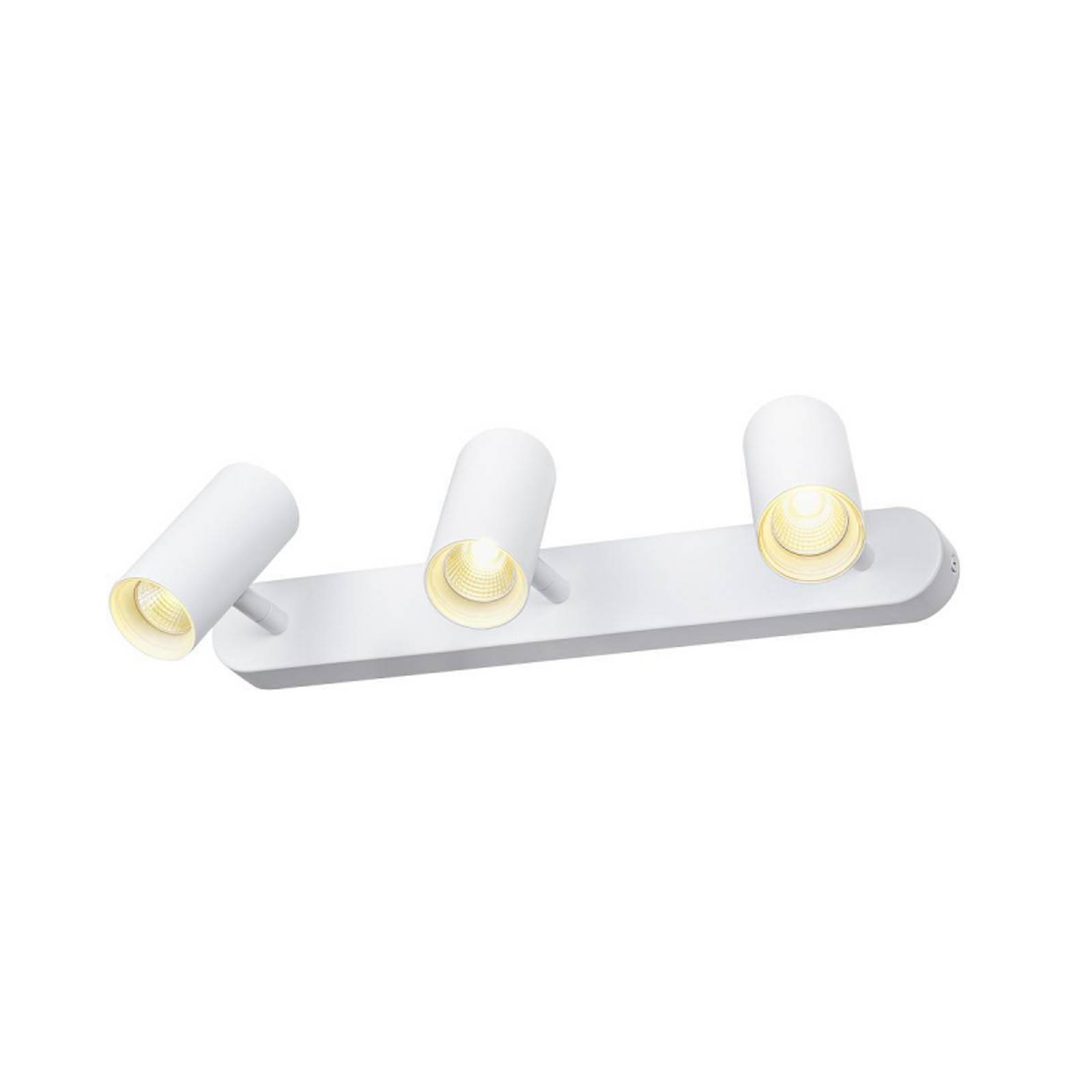SLV reflektor sufitowy LED Noblo, biały, ściemniany do ciepłego światła,