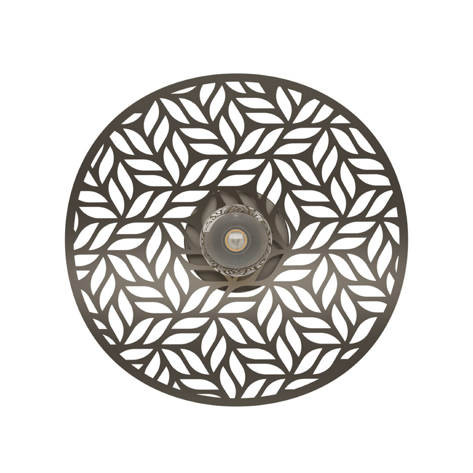 Candeeiro de teto EGLO SWABY, cor de bronze, Ø 40 cm, metal, E27 Candeeiro de teto EGLO SWABY, cor de bronze, Ø 40 cm, metal, E27