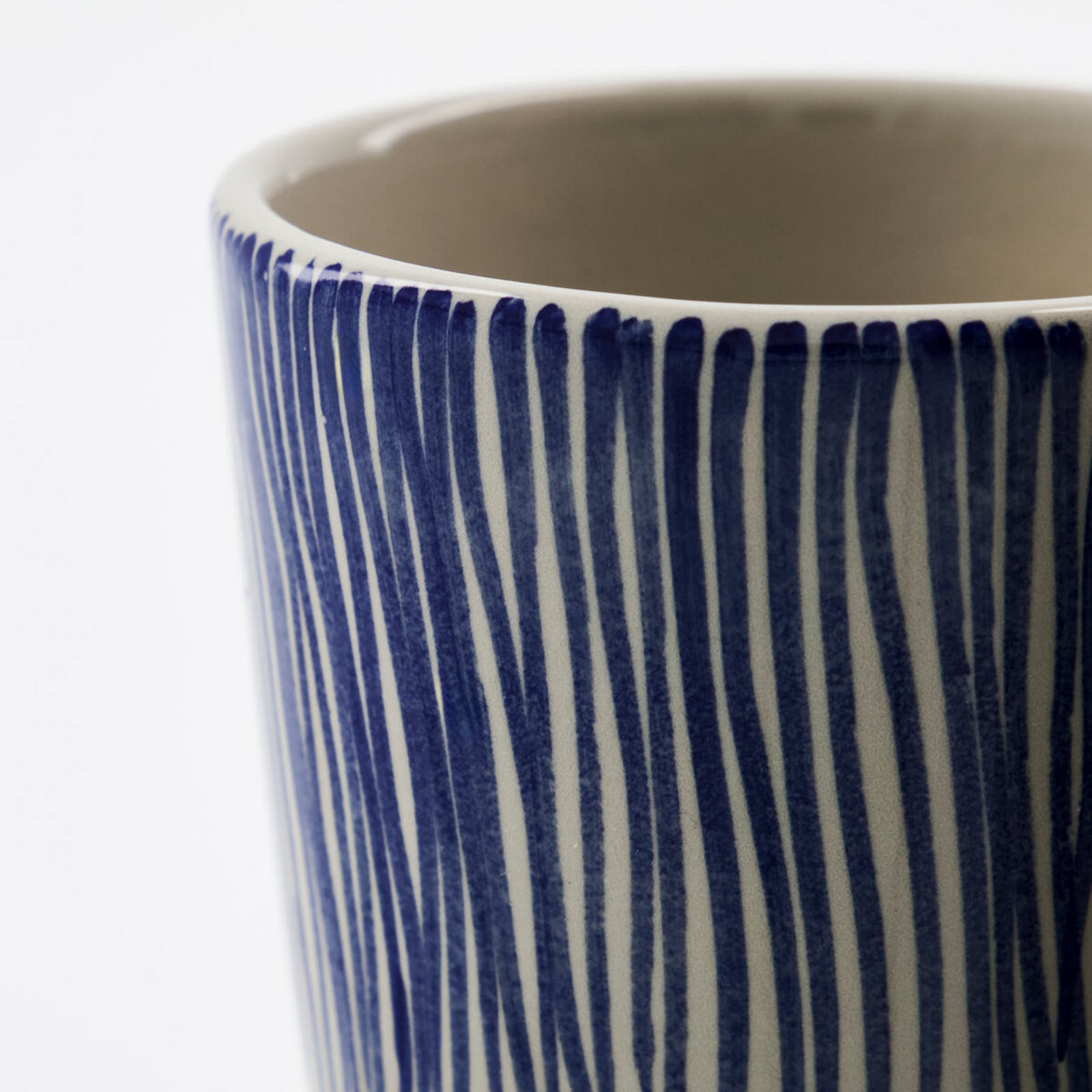 Tazza HDDiva, blu, ceramica, 9 cm, set da 2 - House Doctor