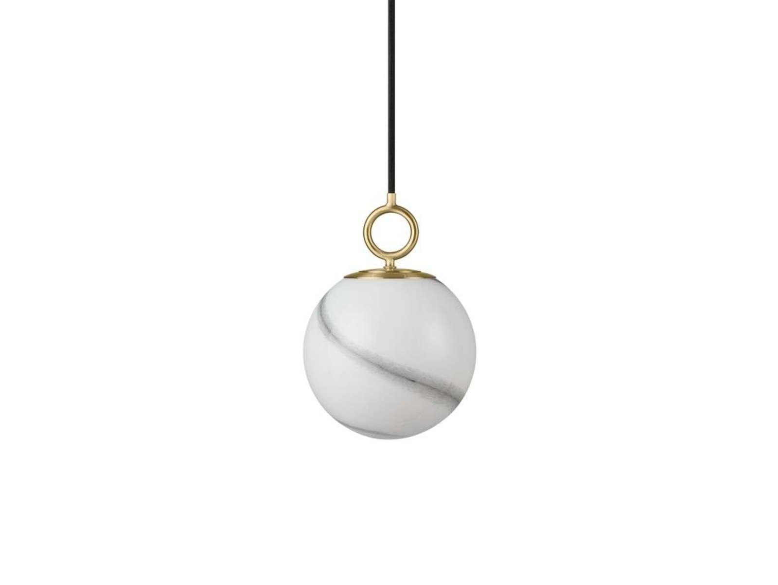 Stockholm Lustră Pendul Ø18 Marble Grey - Halo Design