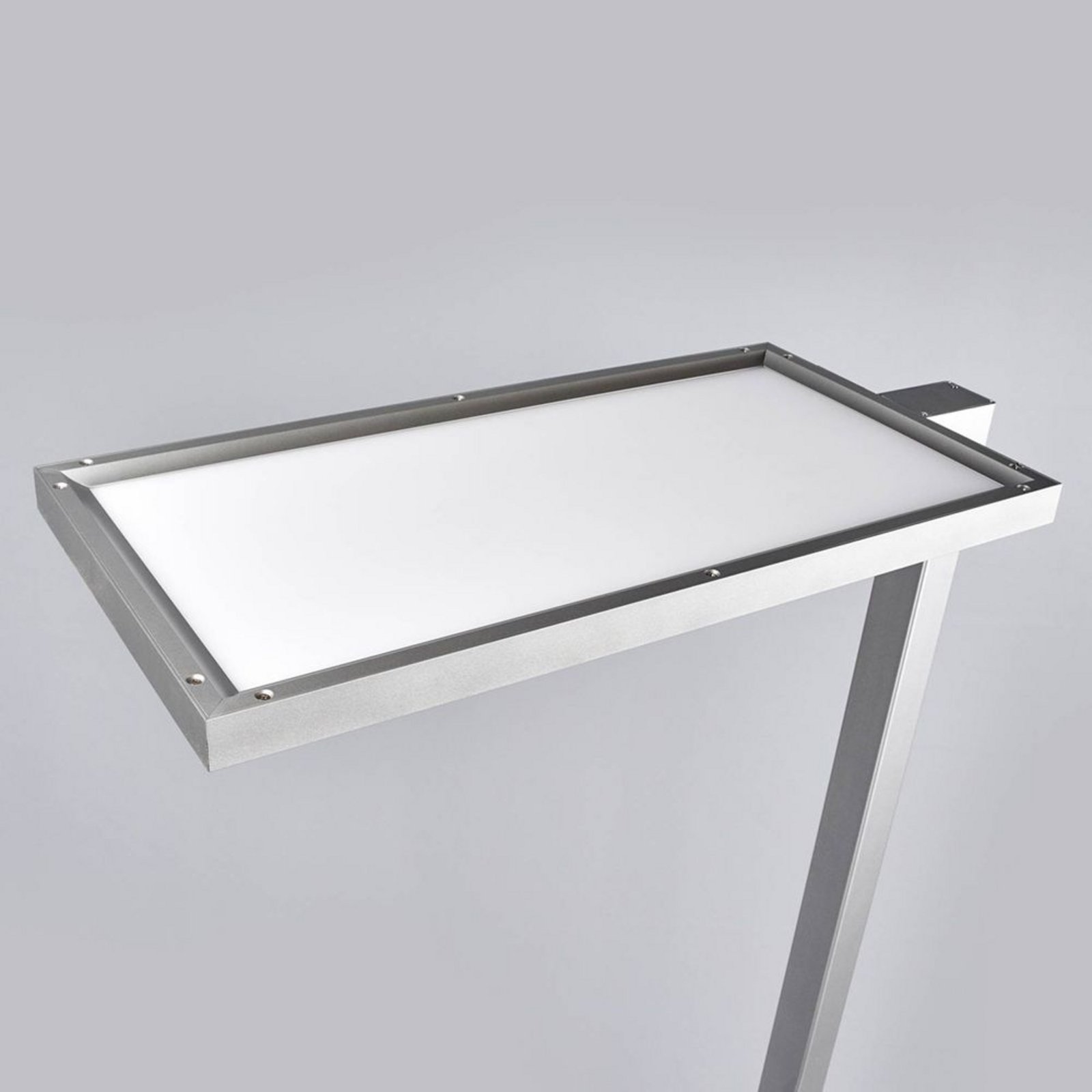 Dorean Gulvlampe Silver - Arcchio