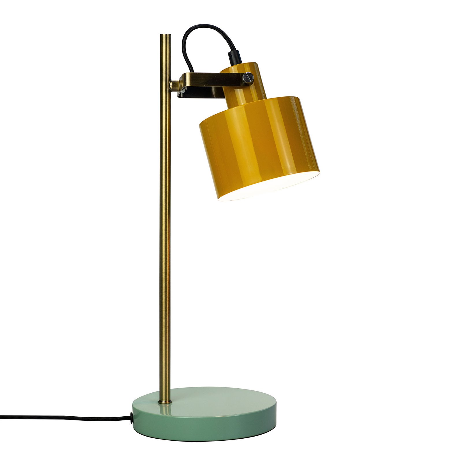 Ocean Table Lamp Curry/Turquoise - DybergLarsen