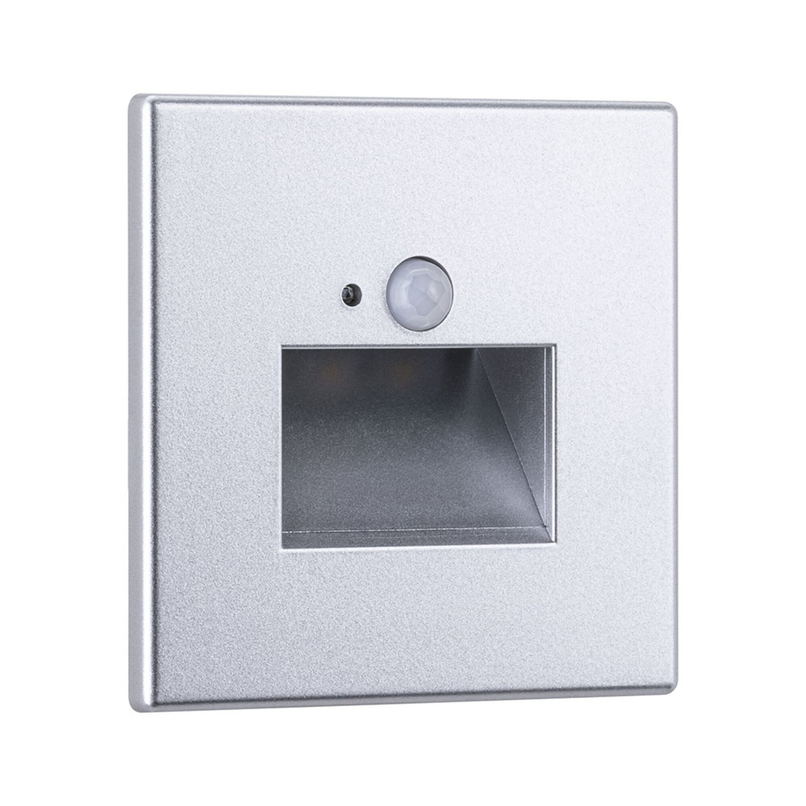 Edge Quadro LED Inbyggdsvägglampa Square Matt Krom Paulmann - Vardagsrum - Plast | Produkter - Spotlights - Inbyggdasspot | Lampspecialisterna