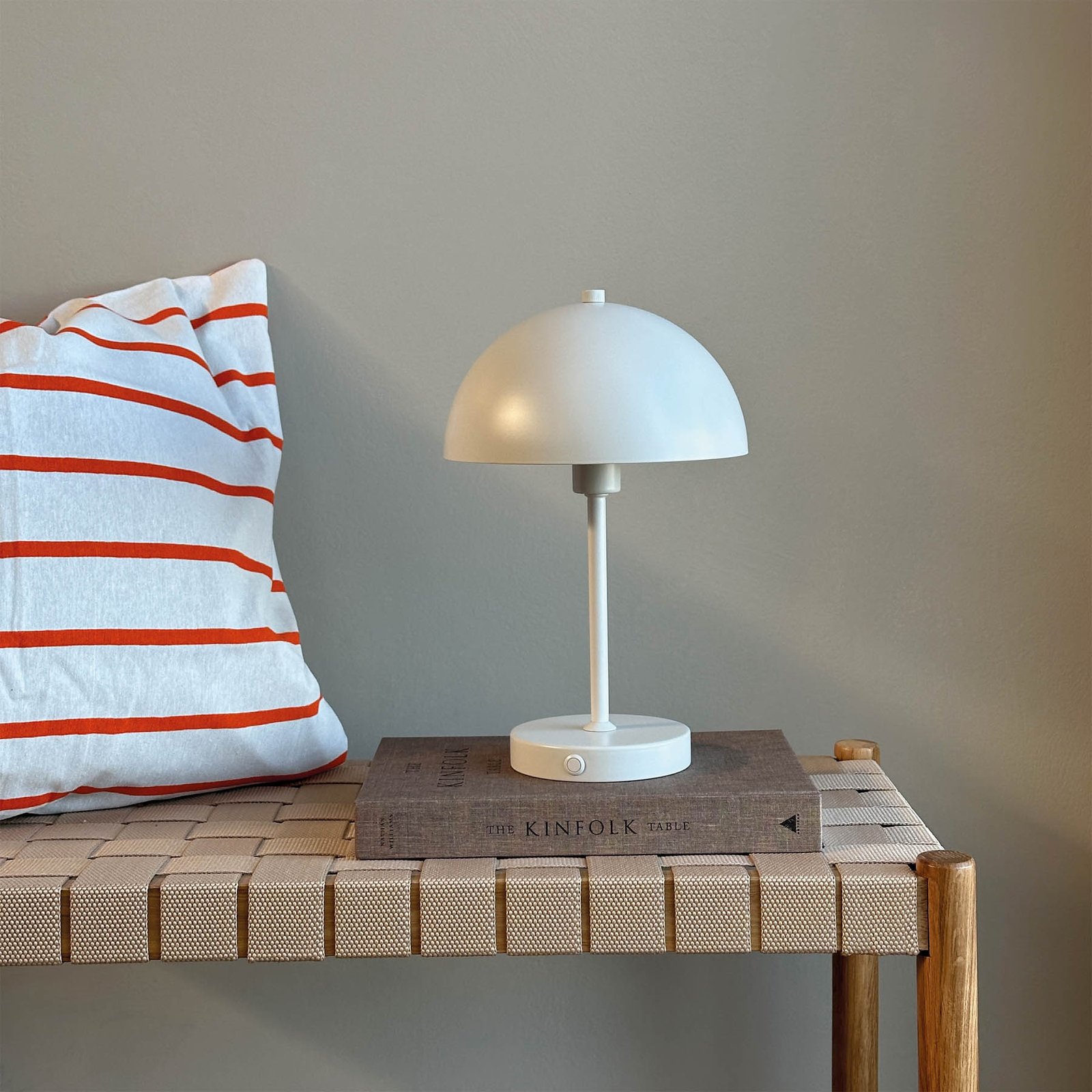 Stockholm Portable Lampe de Table Pearl White - DybergLarsen