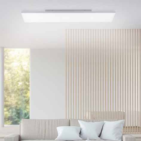 LED-Deckenleuchte Canvas, tunable white 100 x 25cm