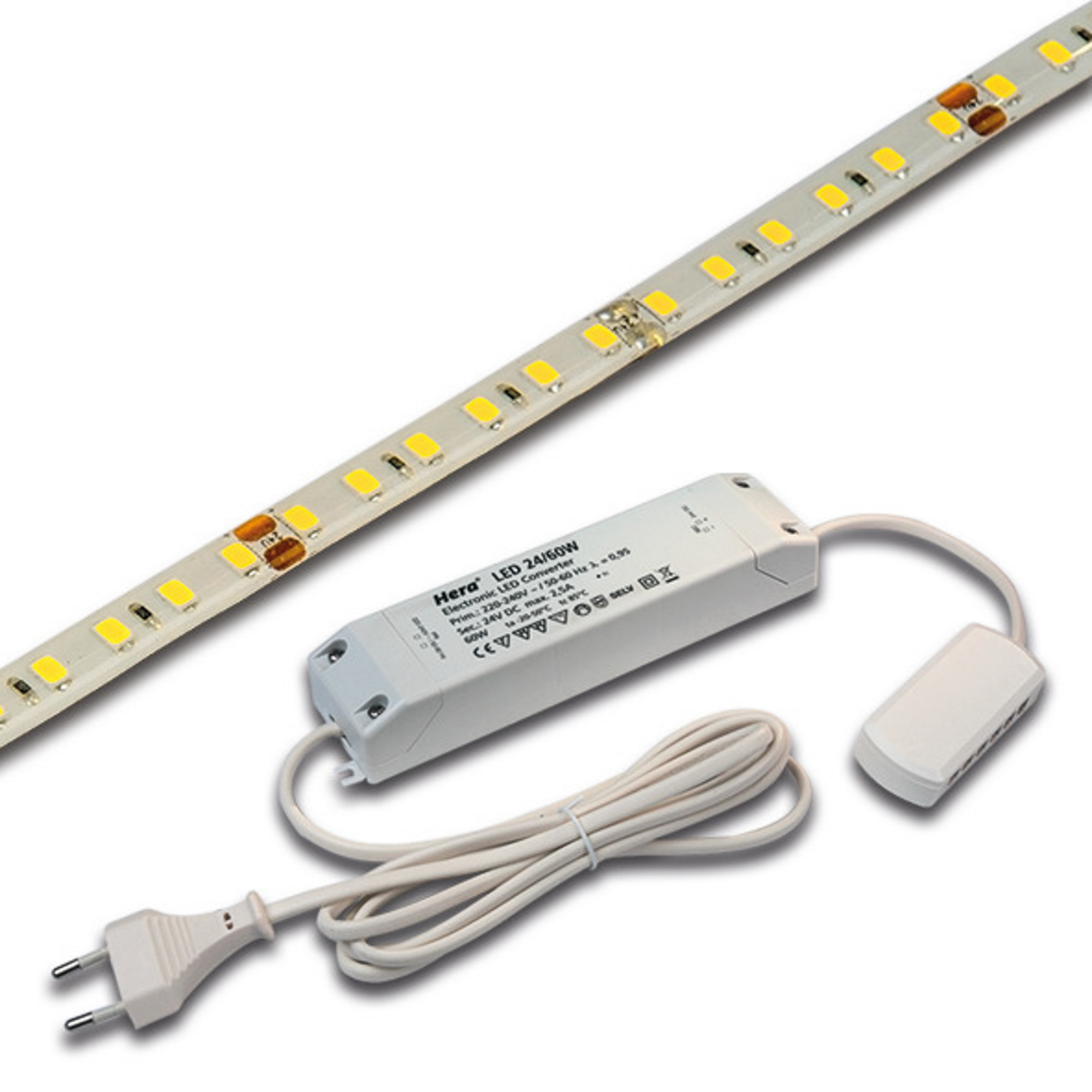 Ruban LED Basic-Tape S, IP54, 4.000K, longueur 500cm