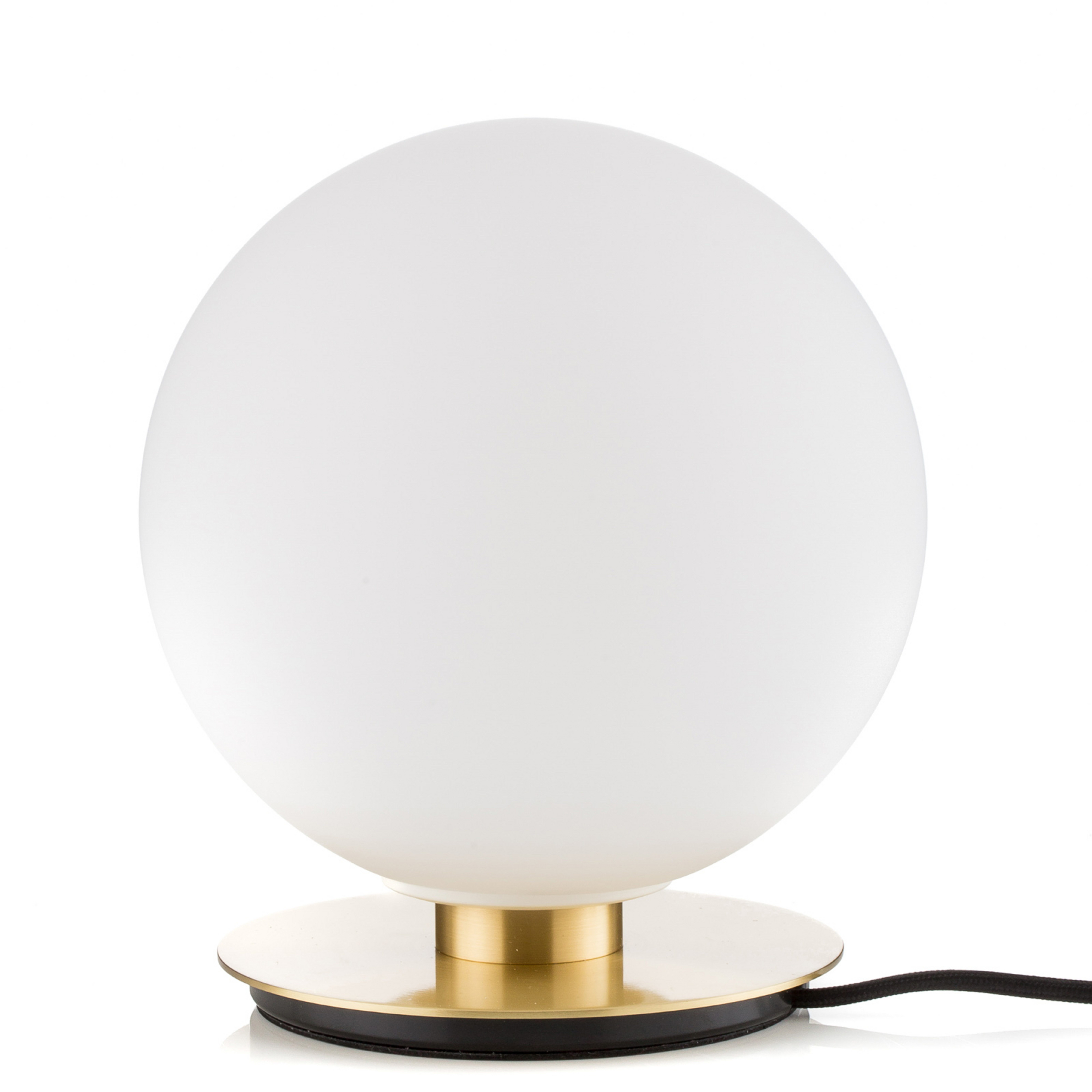 TR Bulb Wand-/Tischleuchte Brushed Brass/Matt Opal - Audo Copenhagen
