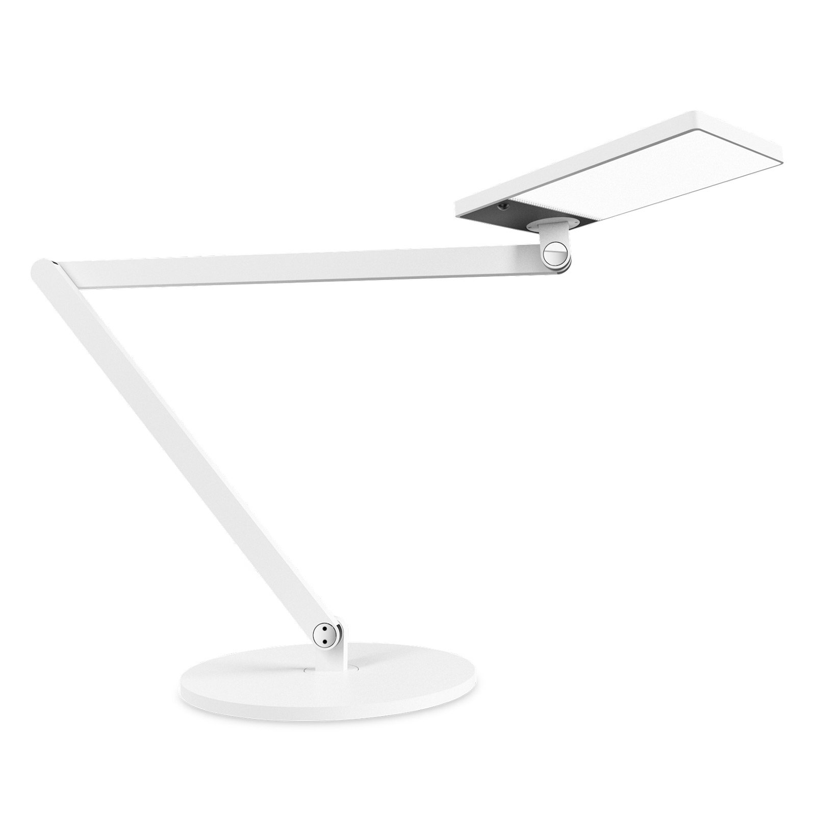 XAL Task LED-Tischlampe mit Fuß, Sensorsteuerung