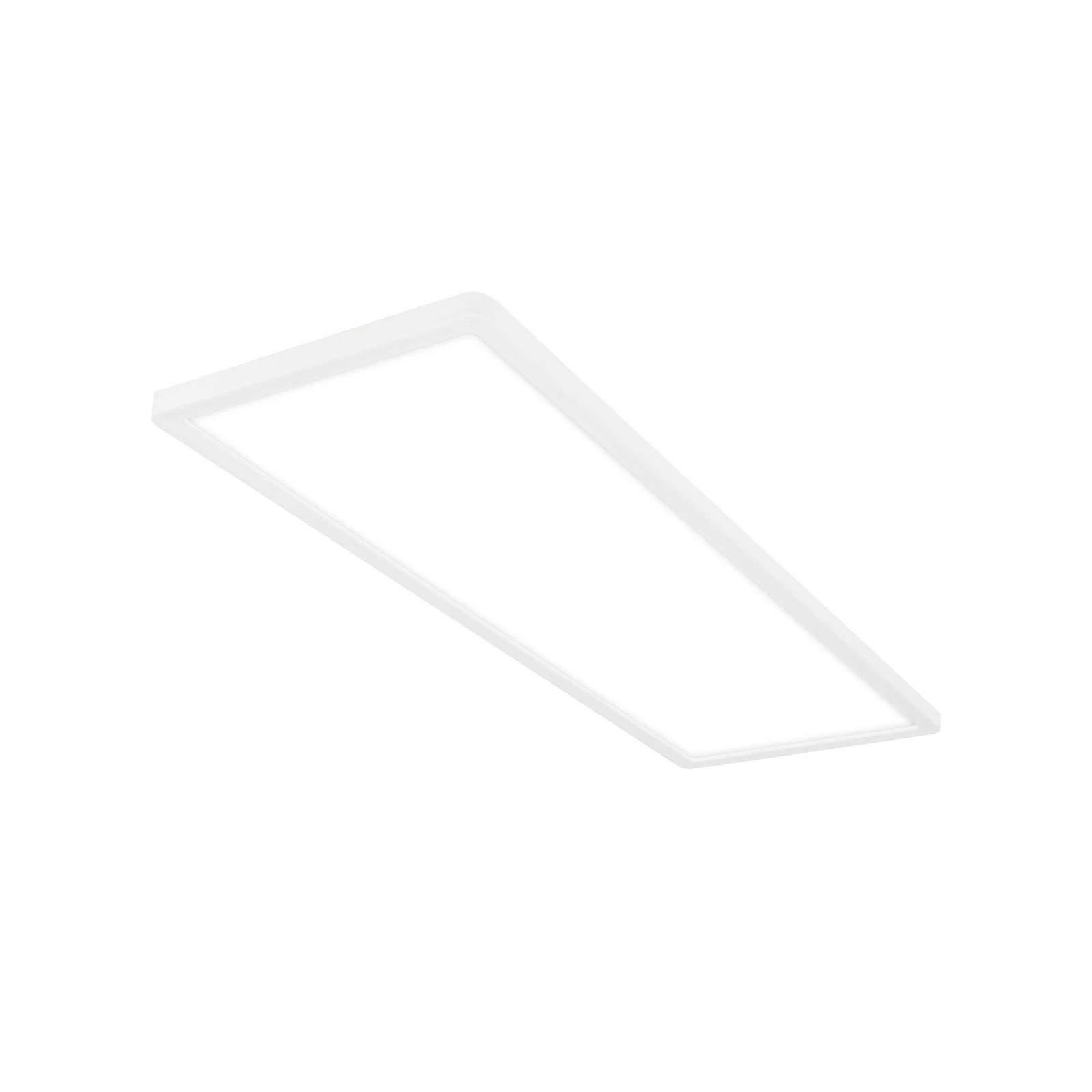 Panneau LED Move, capteur, 58 x 20 cm, IP44, plastique, blanc