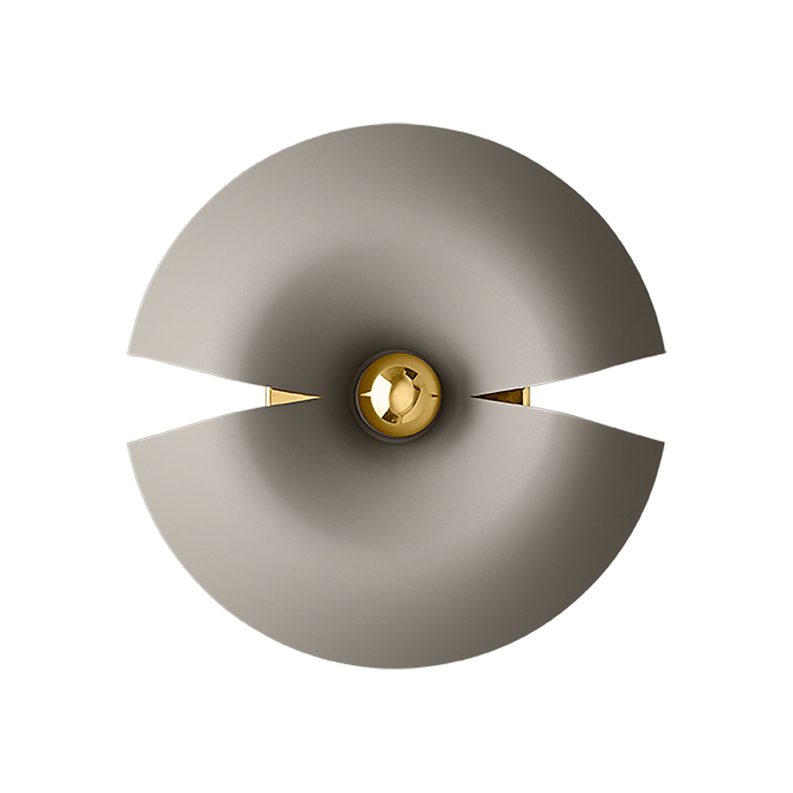 Cycnus Zidna lampa Ø30 Taupe/Zlato - AYTM