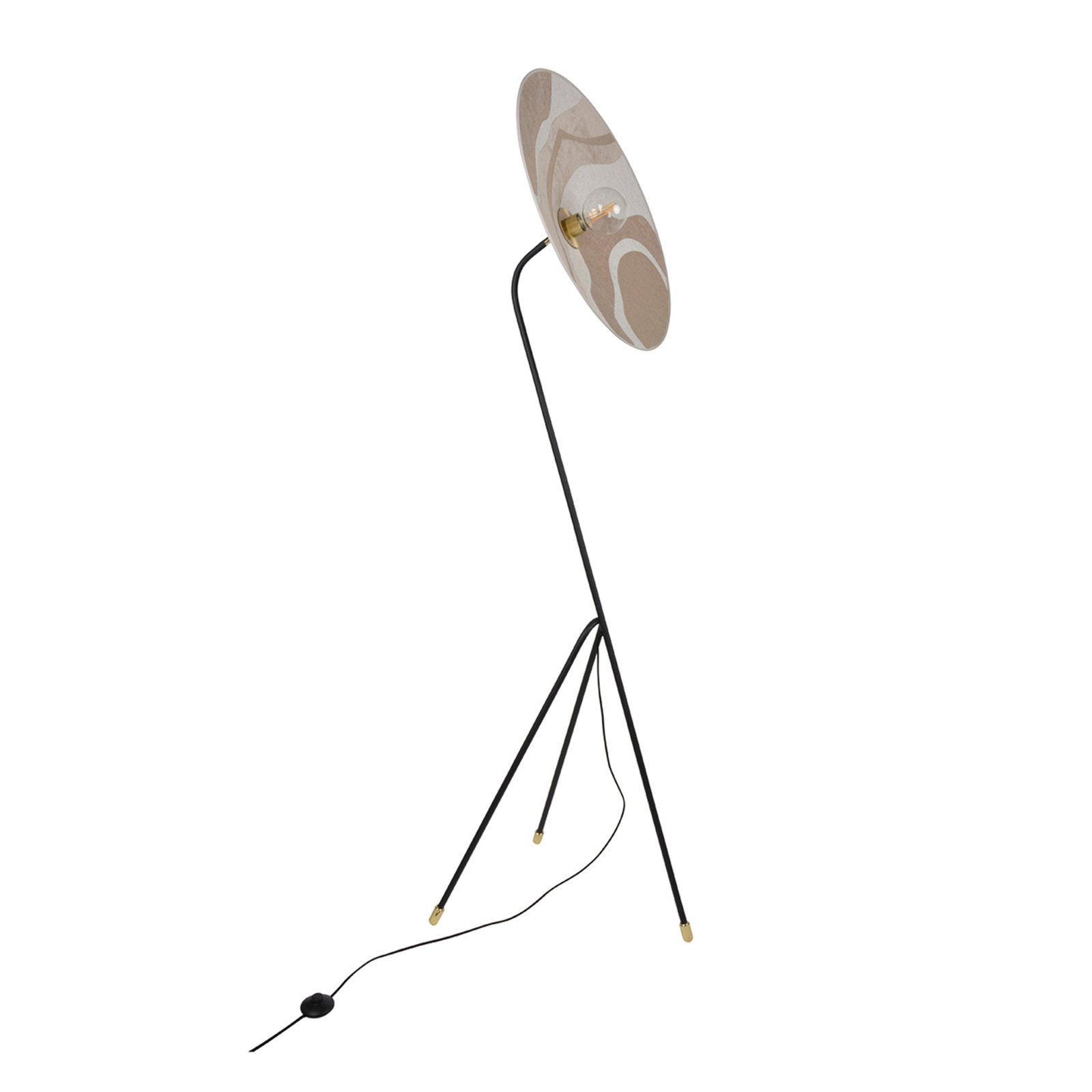 Sonia Laudet Stehleuchte malachit sand - MARKET SET Sonia Laudet Stehleuchte malachit sand - MARKET SET