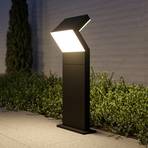 Arcchio Havin LED-sockellampa, mörkgrå