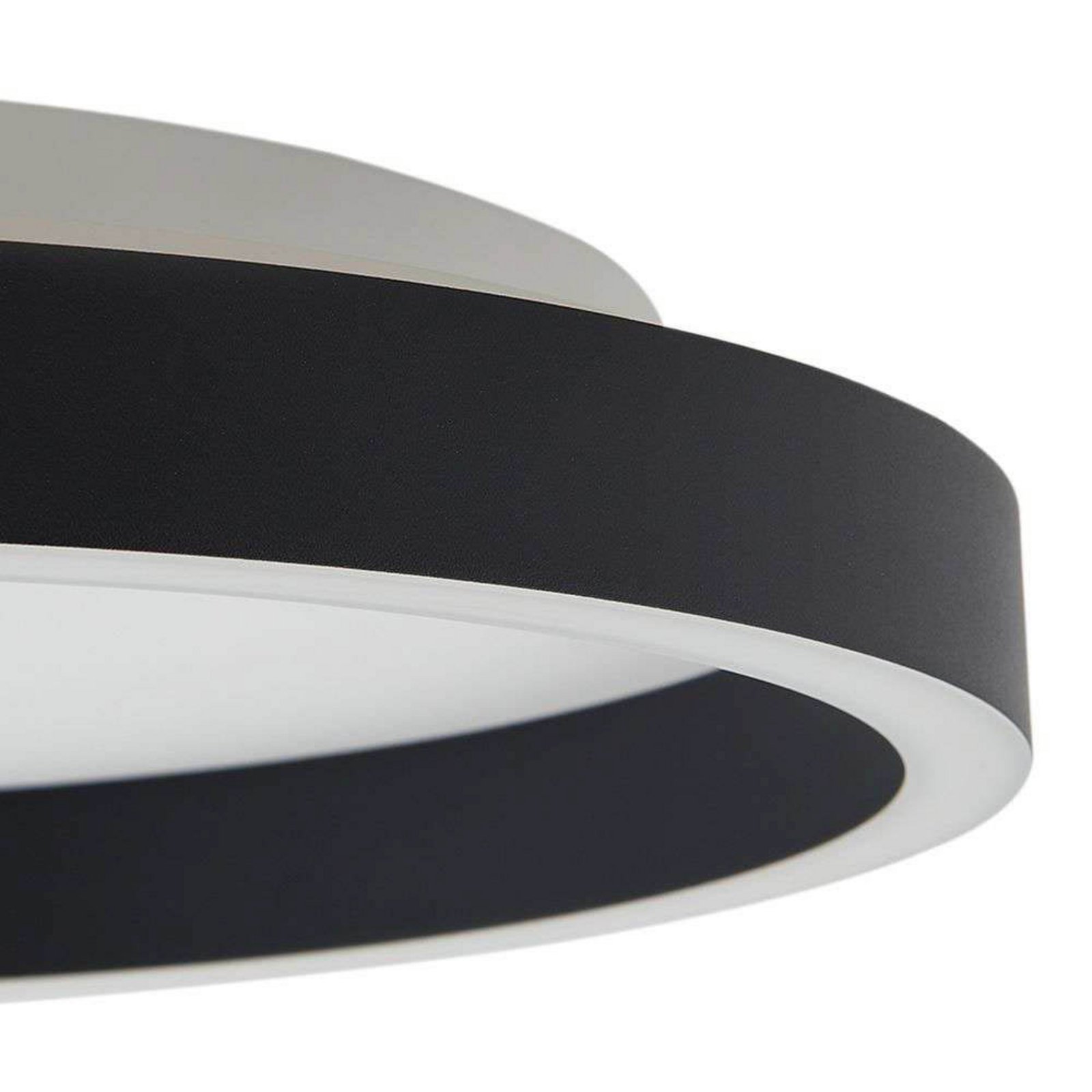 Rotundo LED Plafond Dim. Svart - Lucande