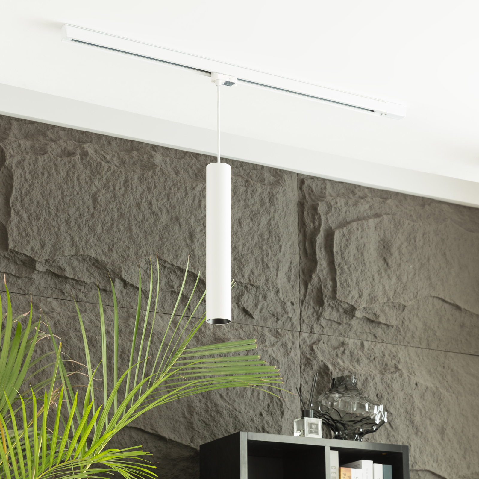 Arcchio Ejona LED track hanger wit 6/40cm