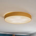 Dayton ceiling light, in gold
