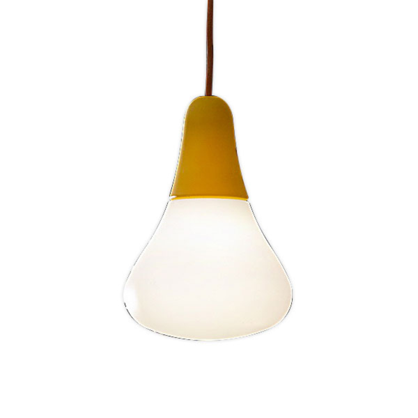 Martinelli Luce Ciulifruli lampa wisząca, żółta