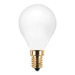 SEGULA Lampă cu picături cu LED 24V DC E14 3W 922 opal dimabilizabilă