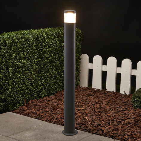 Borne lumineuse LED Milou en aluminium
