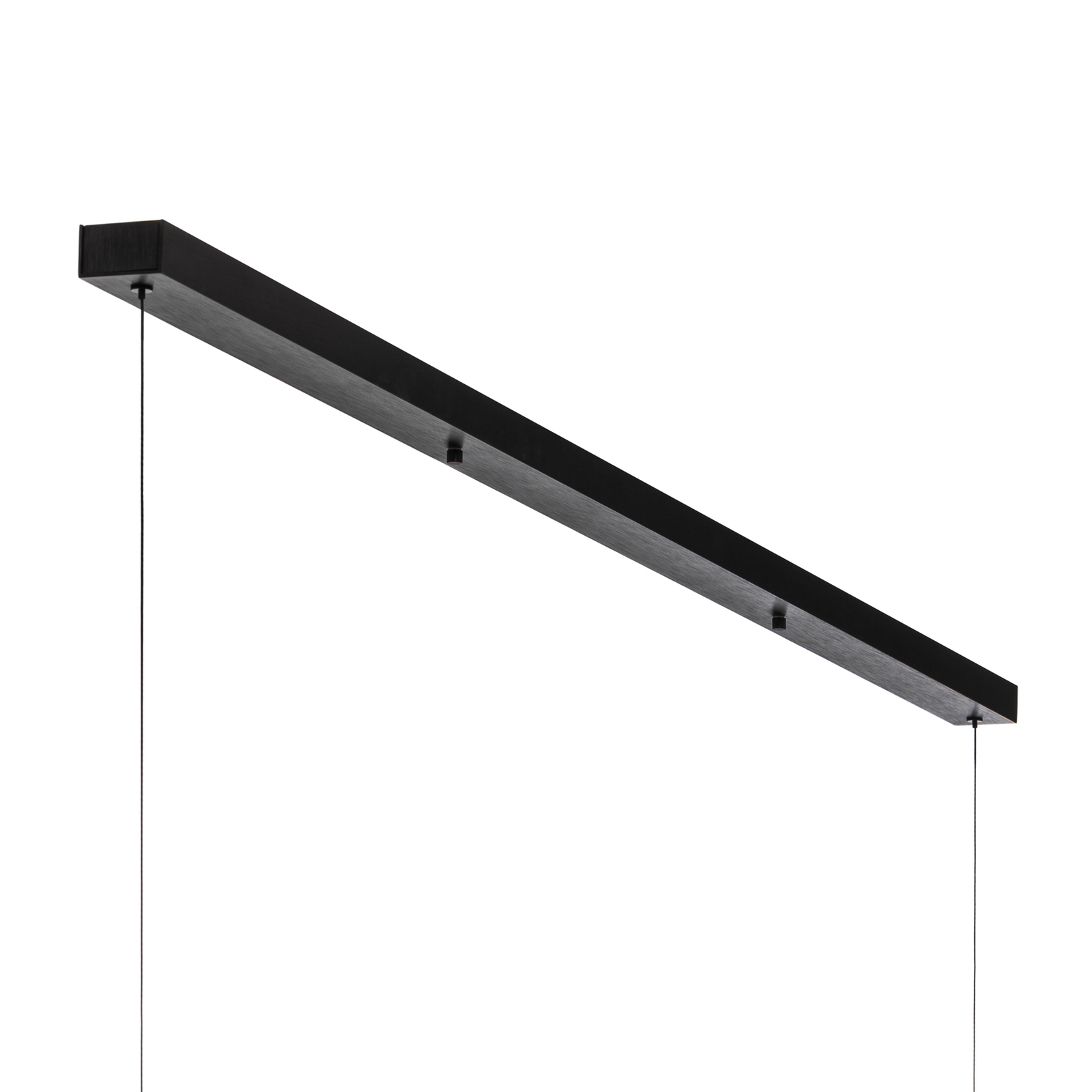 Quitani Niara LED hanglamp CCT zwart geanodiseerd