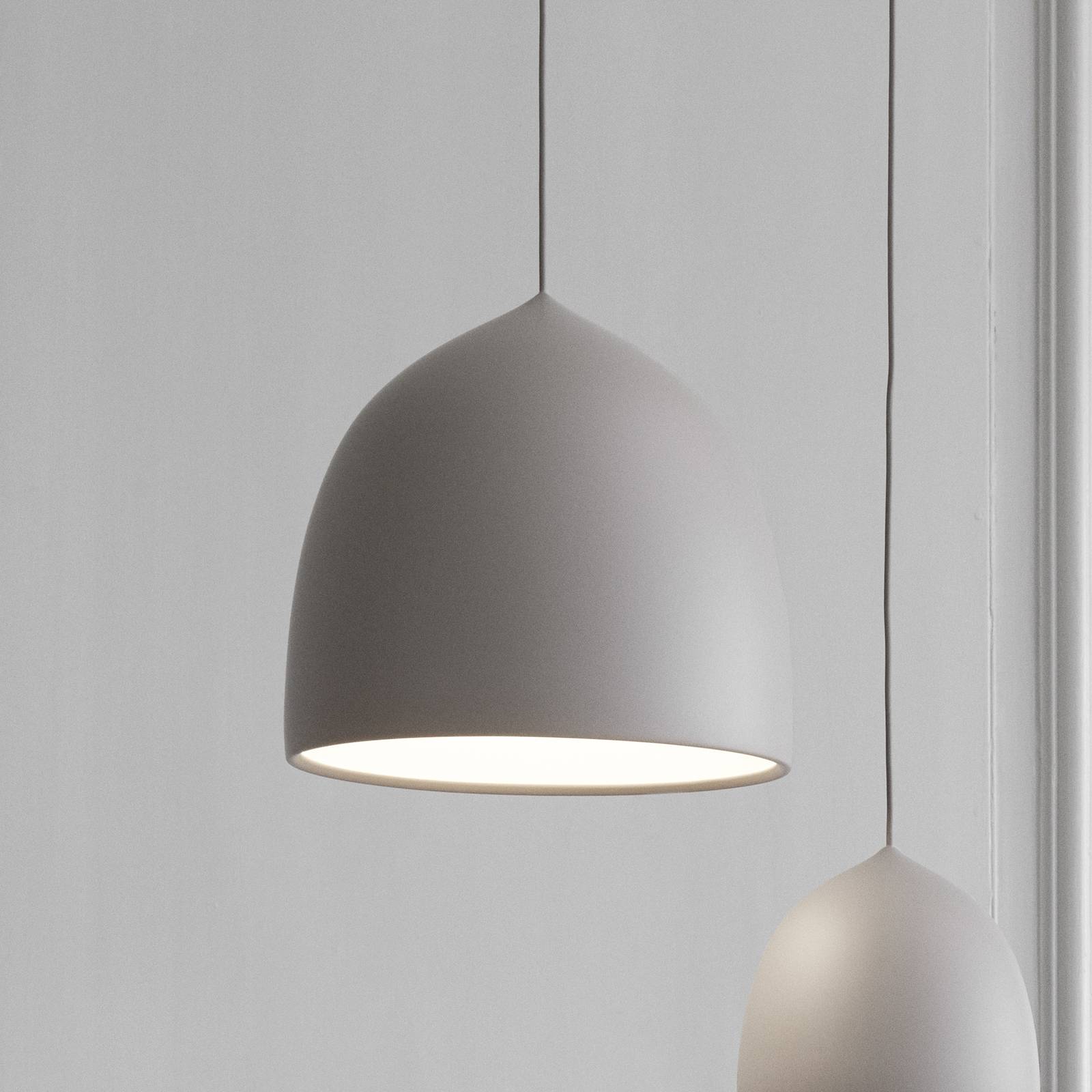 FRITZ HANSEN Suspence P1 Ø 24cm gris clair