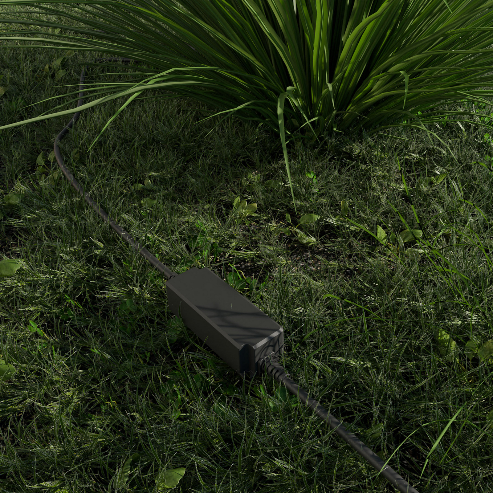 Transformateur STEINEL, 35 W, 24 V, noir, plastique, IP44