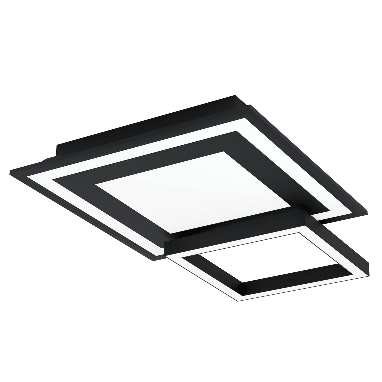 EGLO connect Savatarila-C LED ceiling lamp black