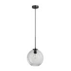 Dyberg Larsen Loop hanging light 25 cm smoke/black