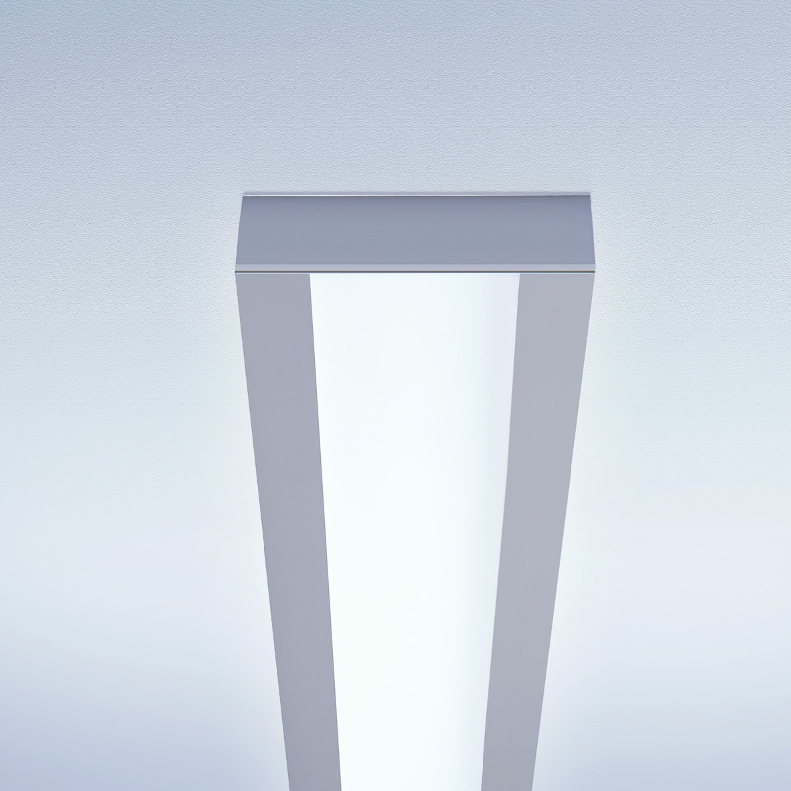 Opbouw-plafondlamp Led Vision-A2 176,5 cm