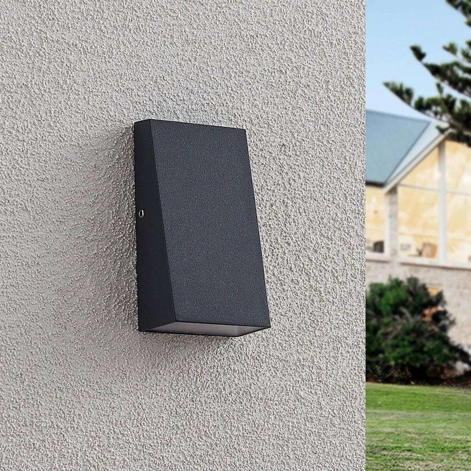 Adarey LED Aplica de Exterior Dark Grey - Lucande