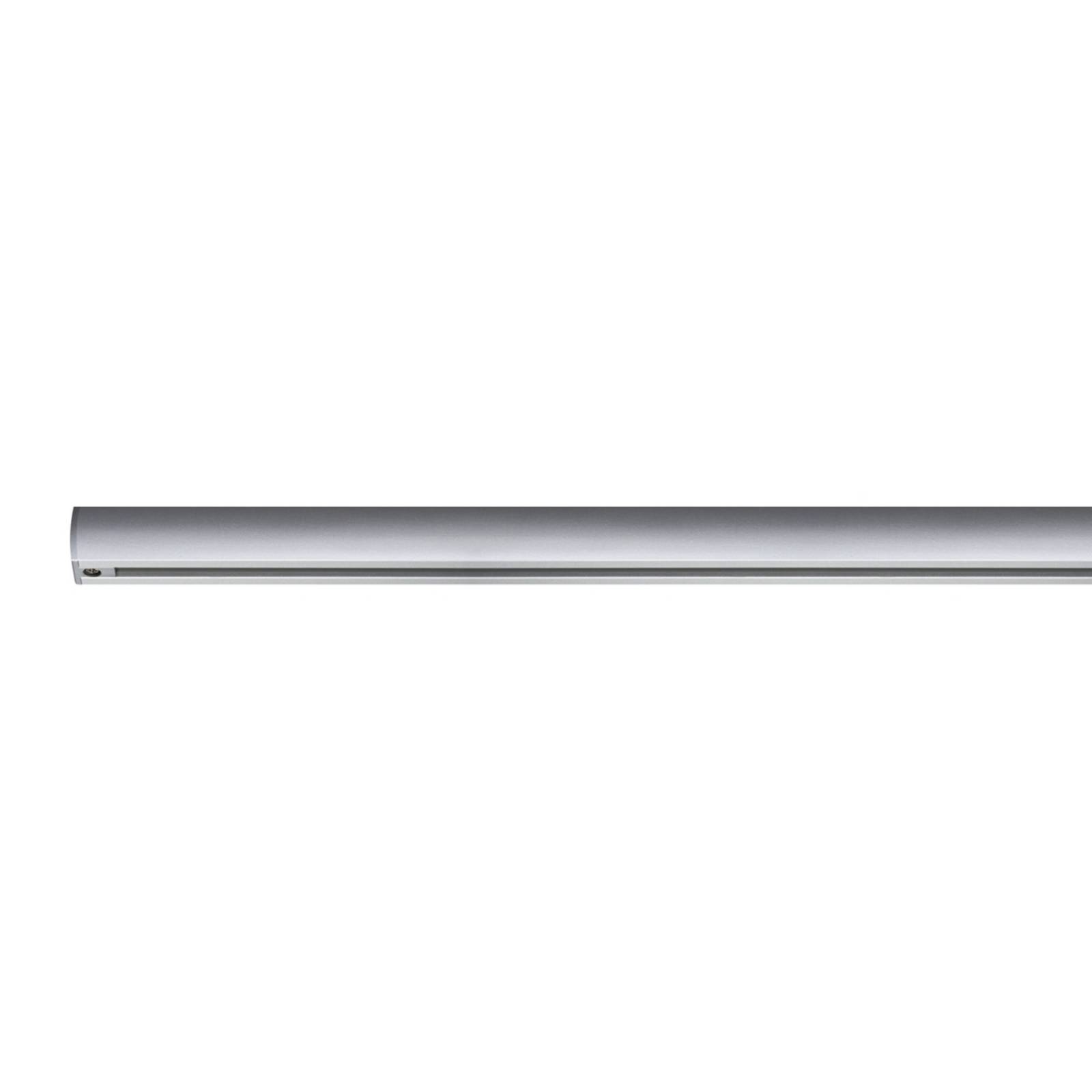 E-shop Koľajnica Paulmann URail, matný chróm, dĺžka 50 cm, hliník