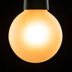 SEGULA LED gömb E27 3W G95 1,900K fényerőszabályozható szatén színű