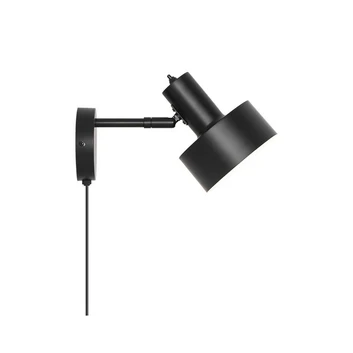 Matis Wandleuchte Schwarz - Nordlux