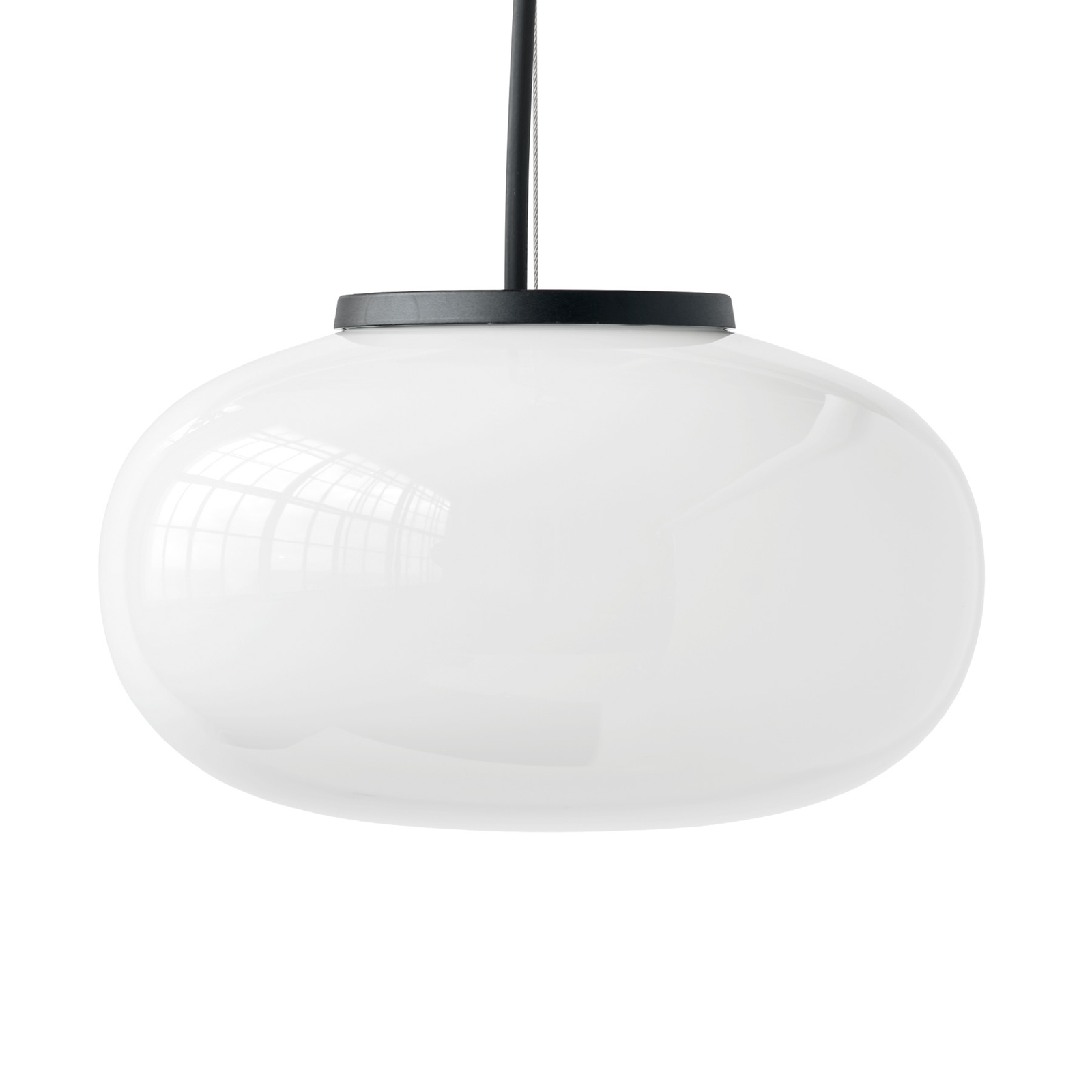 Karl-Johan Candeeiro Suspenso Ø230 Opal Glass - New Works